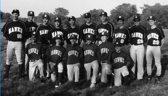 The Townsend Harris Boys Varsity Baseball team before their last game.