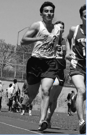 Isaac at the Howard Richter Invitational.