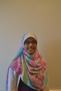 Salutatorian for the Class of 2013. Photo by Sahi Thapi