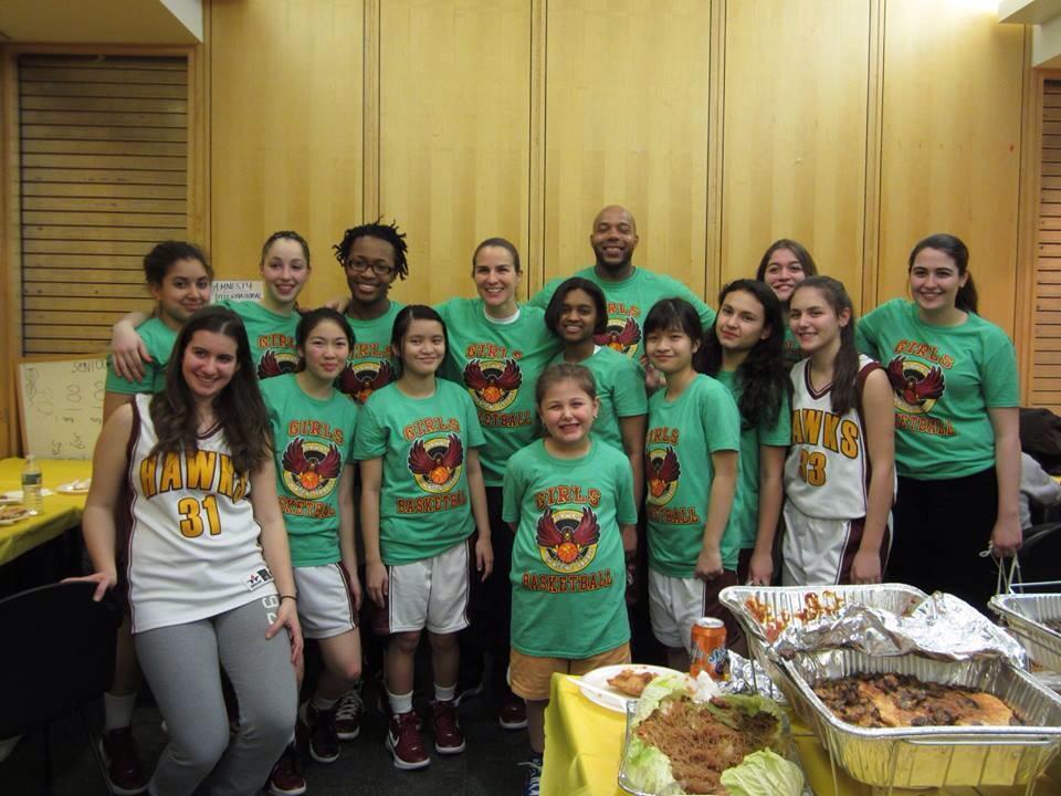 Last seasons girls varsity basketball team. Photo courtesy of Michelle Gan