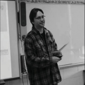 Mr. Hackney as he teachers AP Human Geography. Photo by Kseniya Davydova.