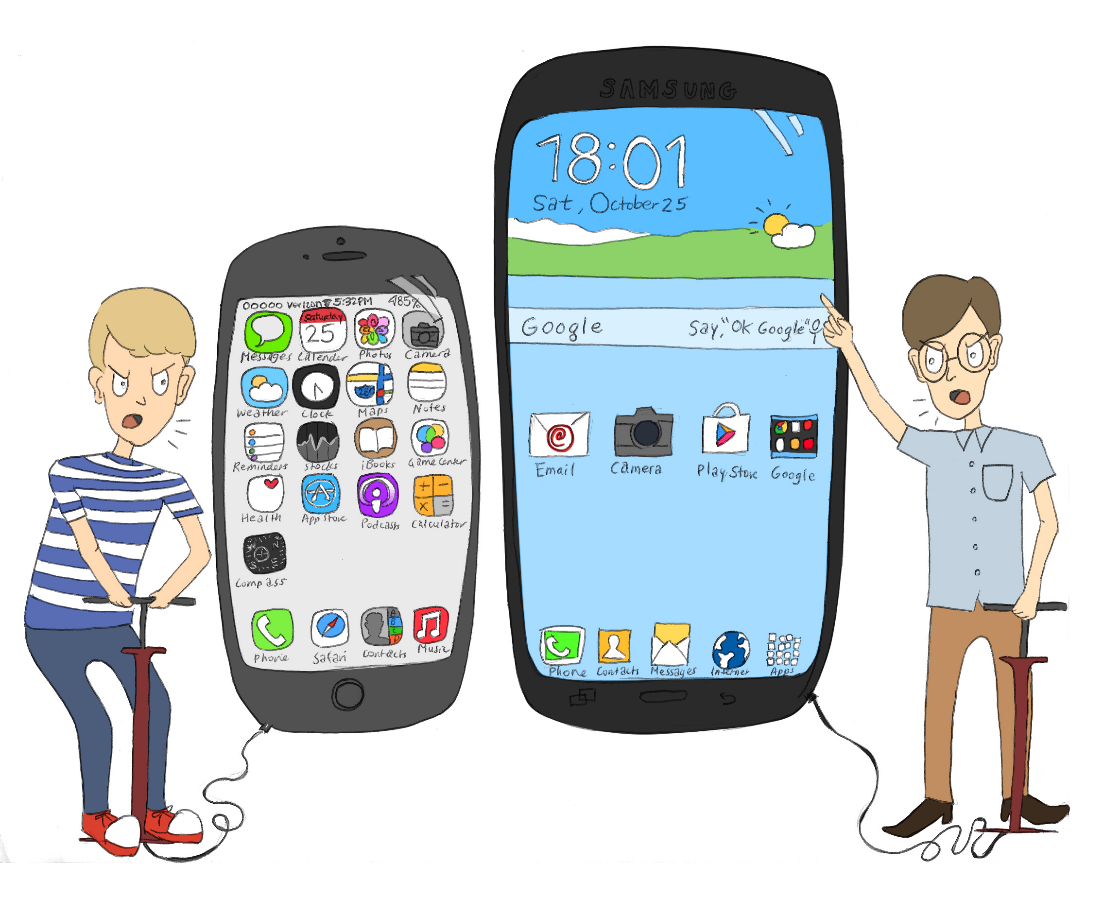 phone